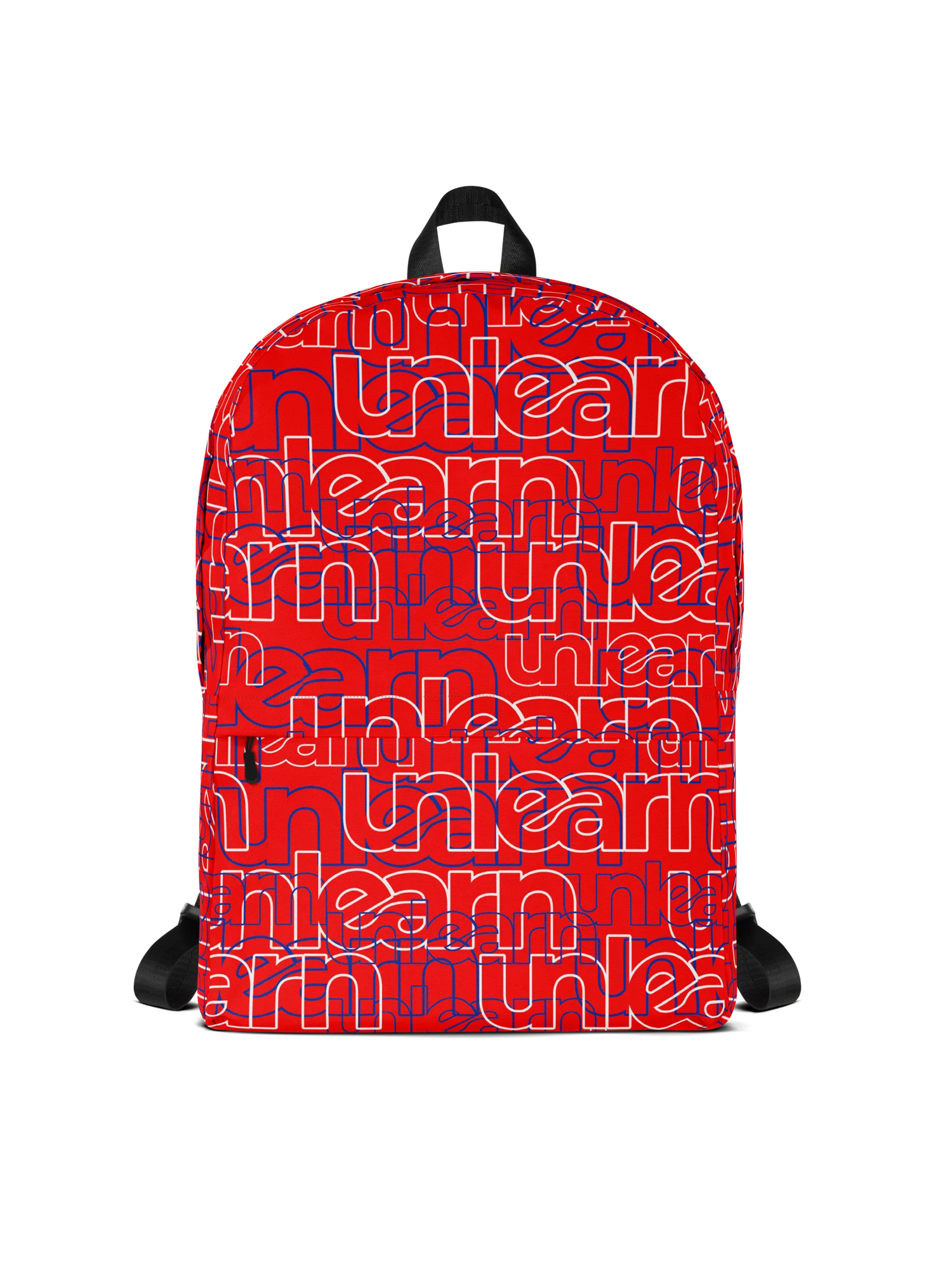 Wired Backpack: Red product image (2)