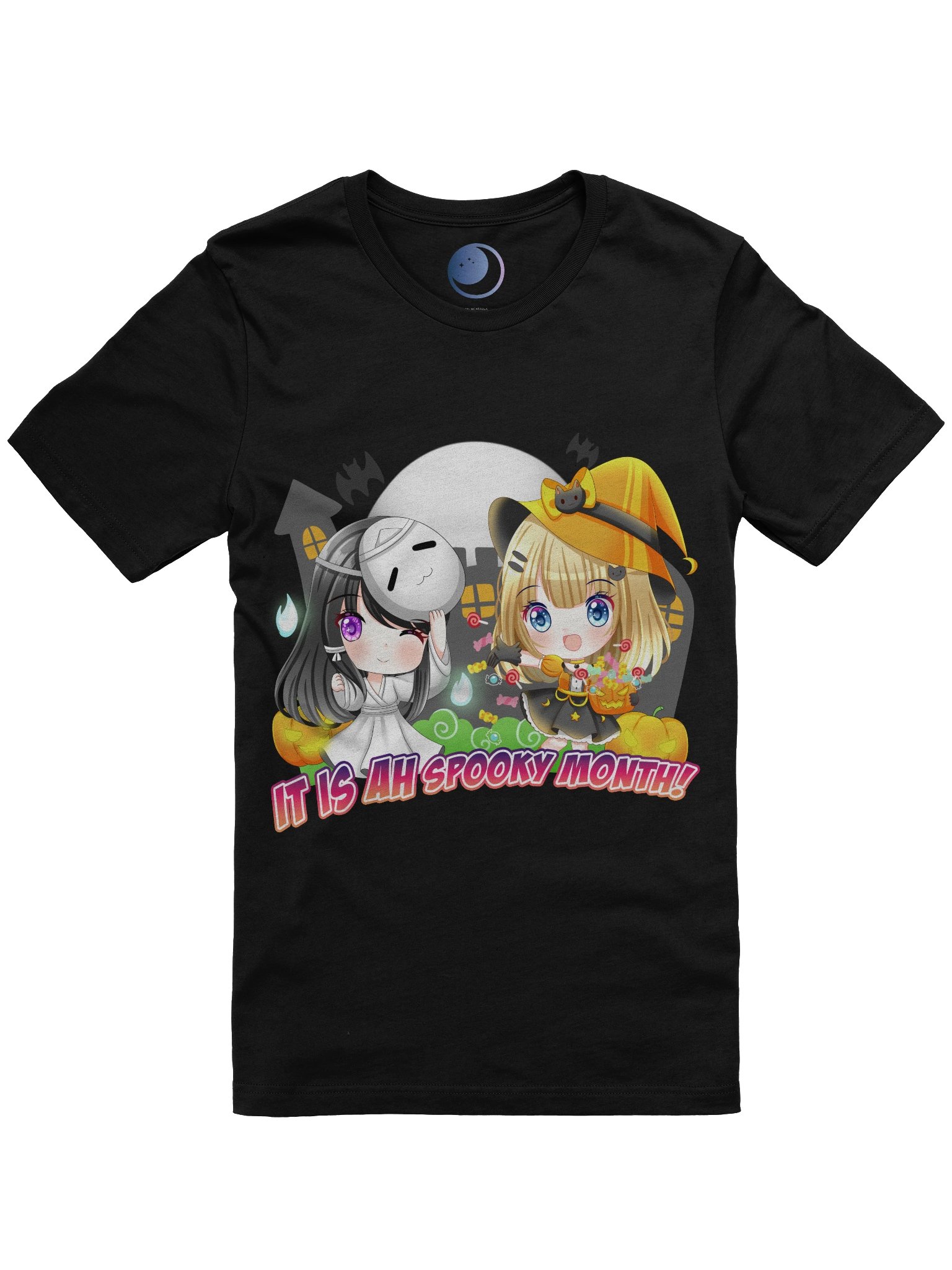 Spooky Month Halloween Tee product image (1)