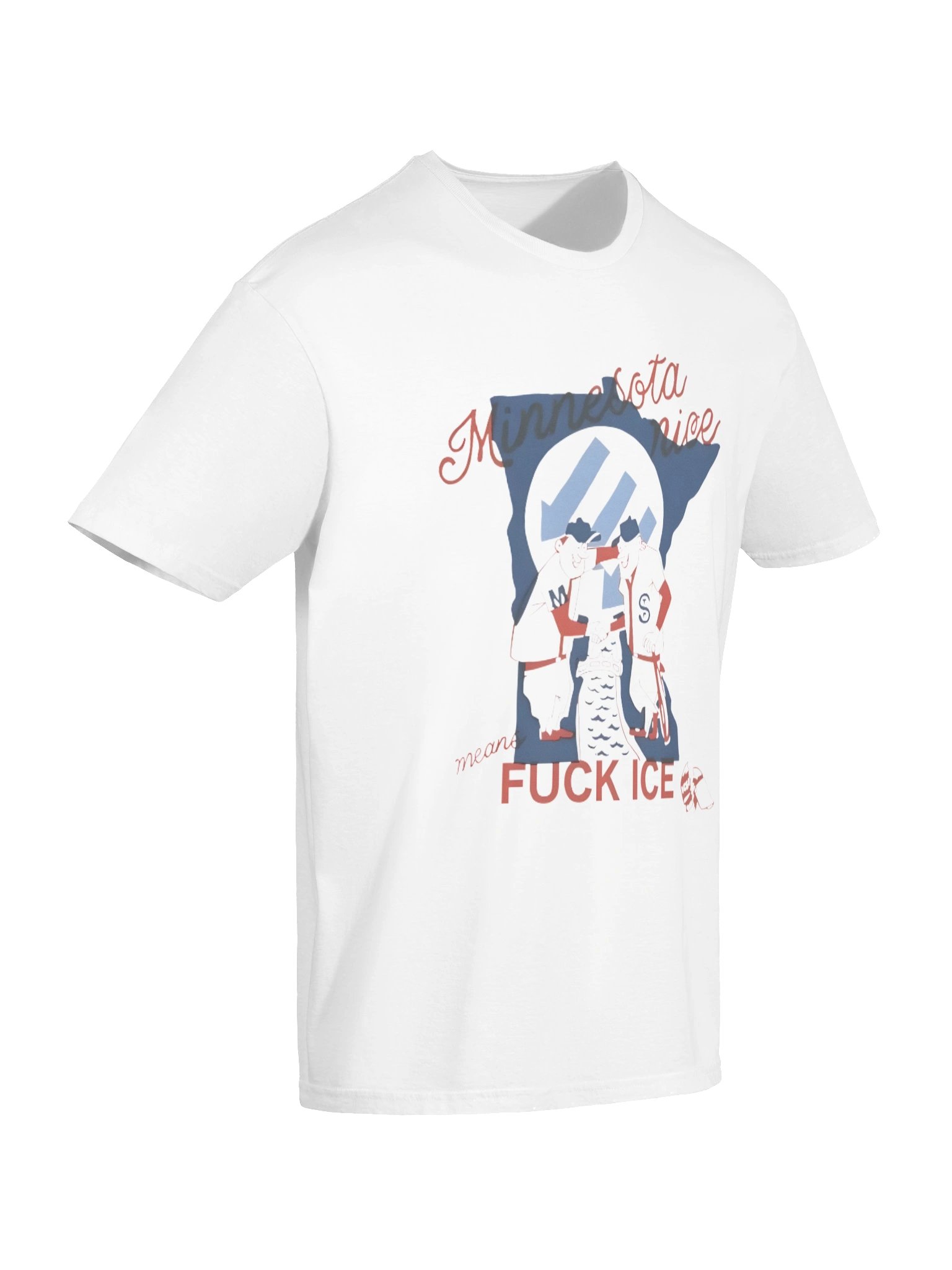 Minnesota Nice Means Fuck ICE Shirt — Viral Protest T-Shirt for Justice & Accountability product image (7)