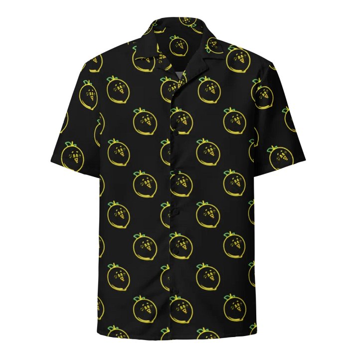 Lemon Hawaiian Shirt product image (1)