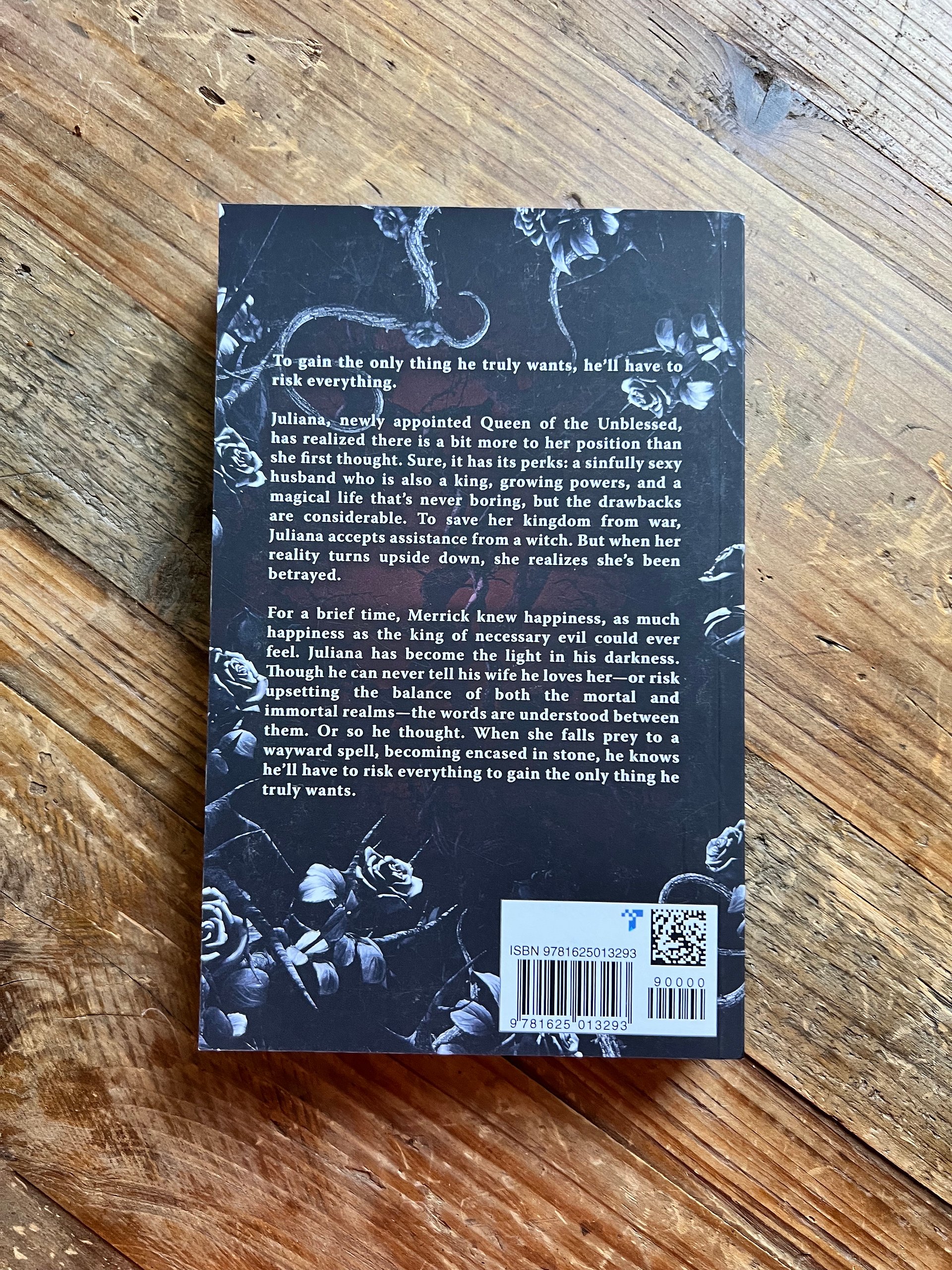 SIGNED: Stone Queen (Realm Immortal #3) Paperback product image (3)