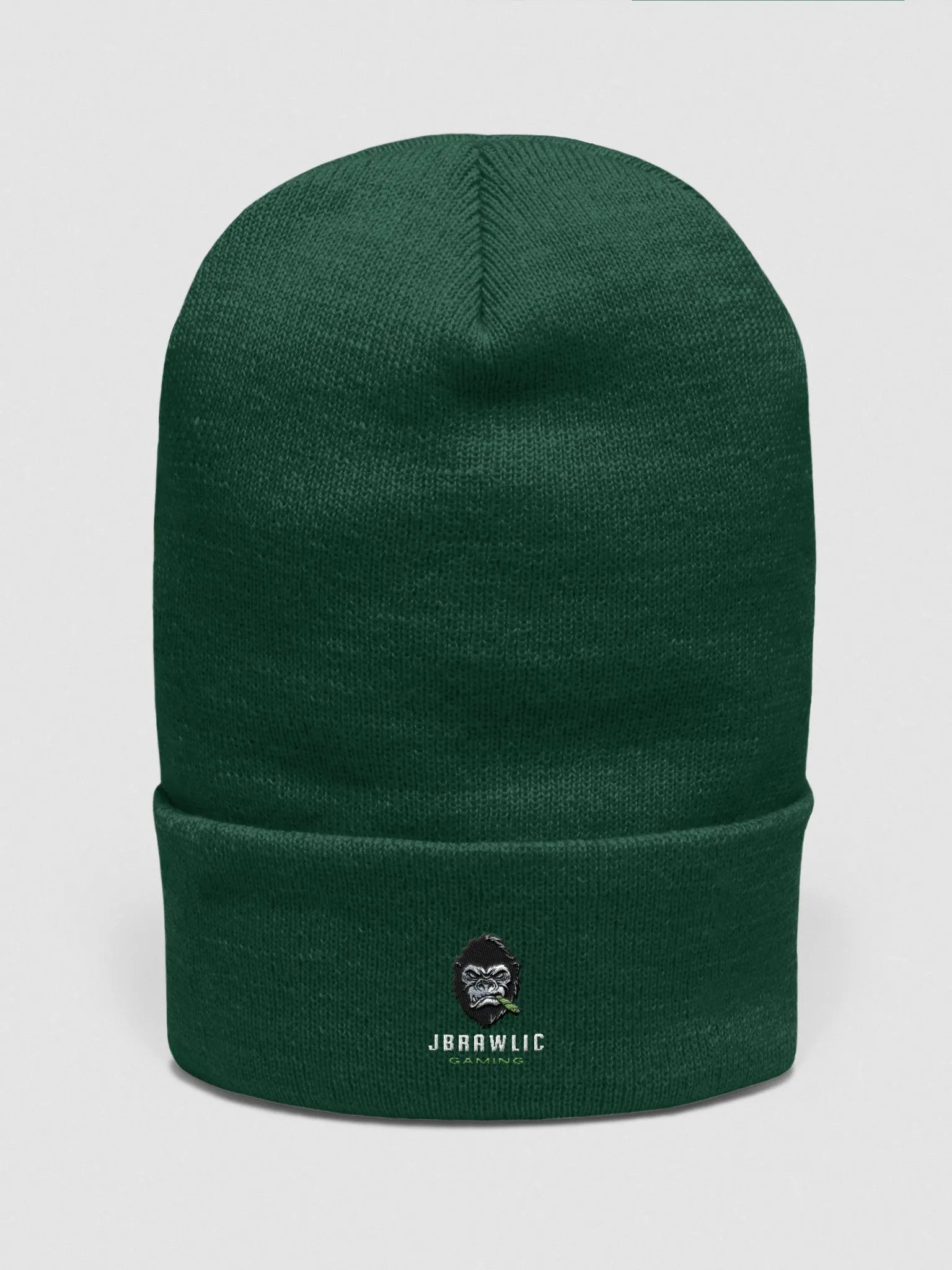 JBrawlic Gaming Cuffed Beanie product image (3)