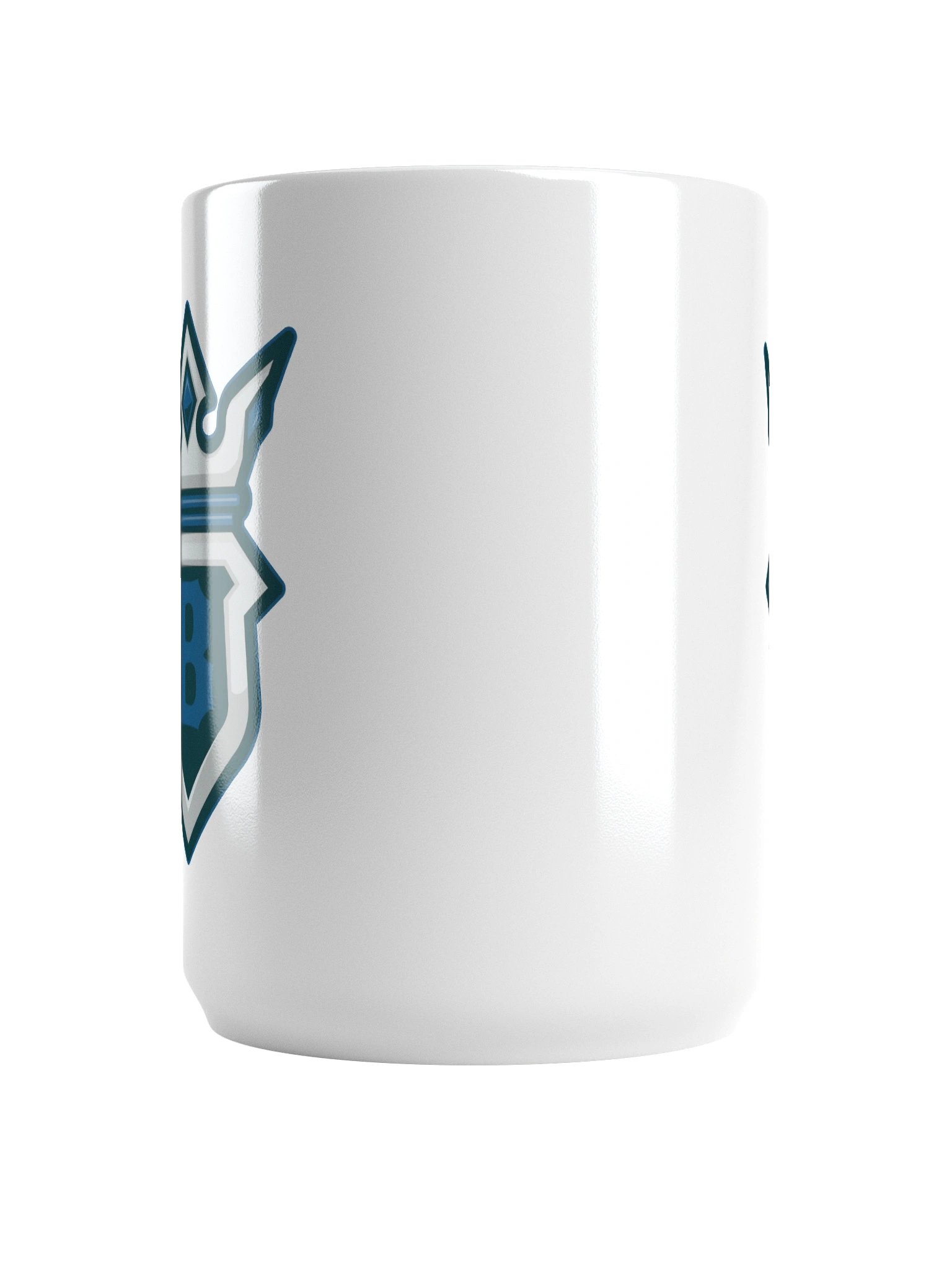 Boyking Crown White Glossy Mug product image (5)