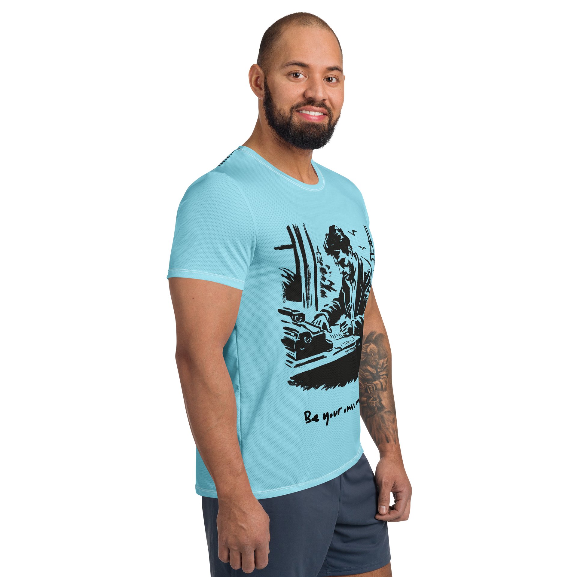 Be Your Own Muse Graphic Athletic Tee product image (4)