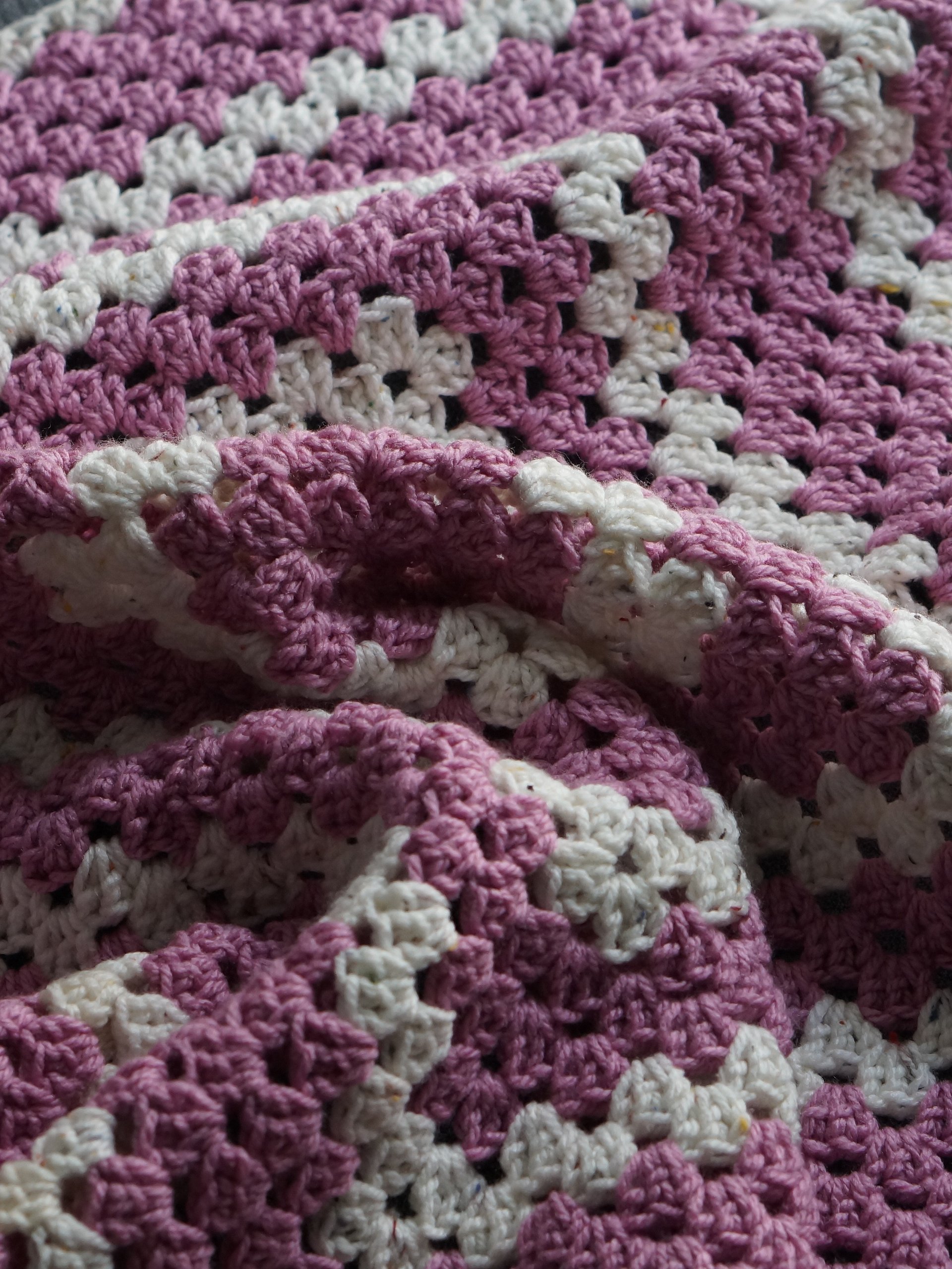 Granny square baby blanket pattern product image (3)