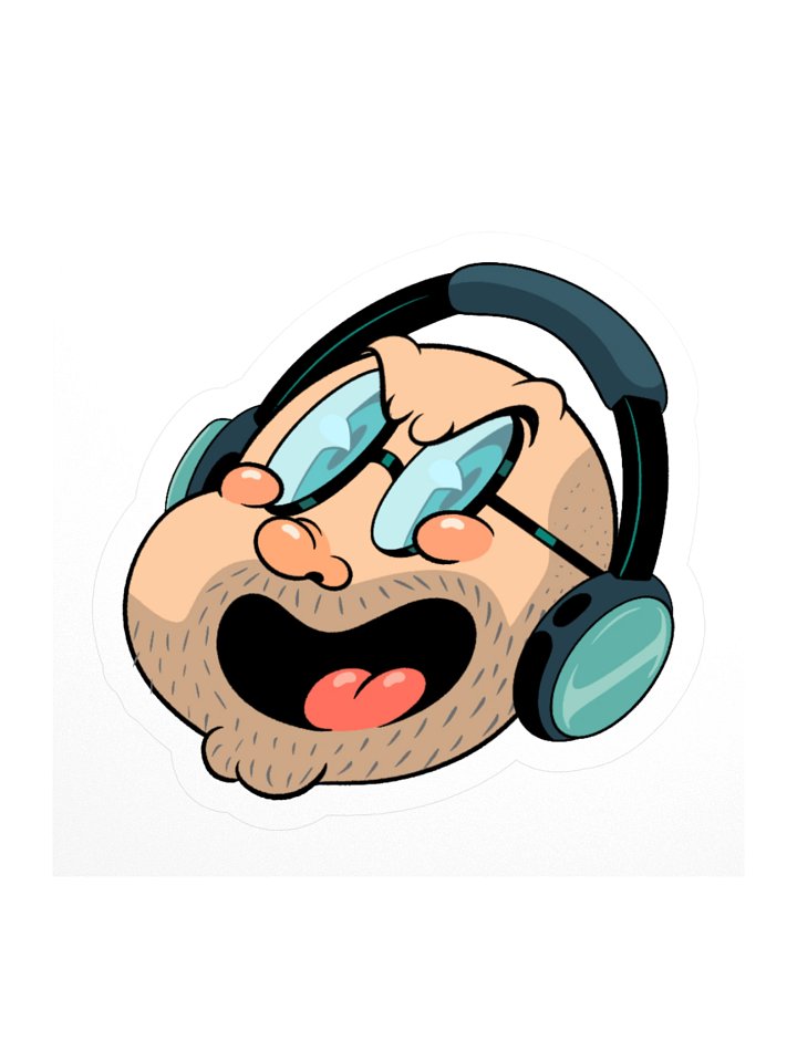 Alex Face Sticker product image (1)