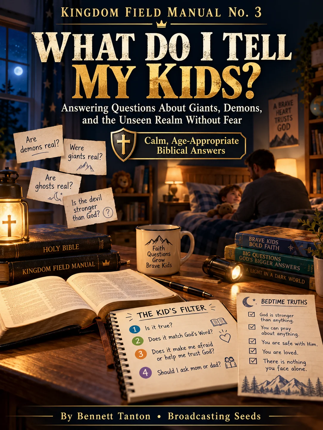 New Digital What Do I Tell My Kids? product image (1)