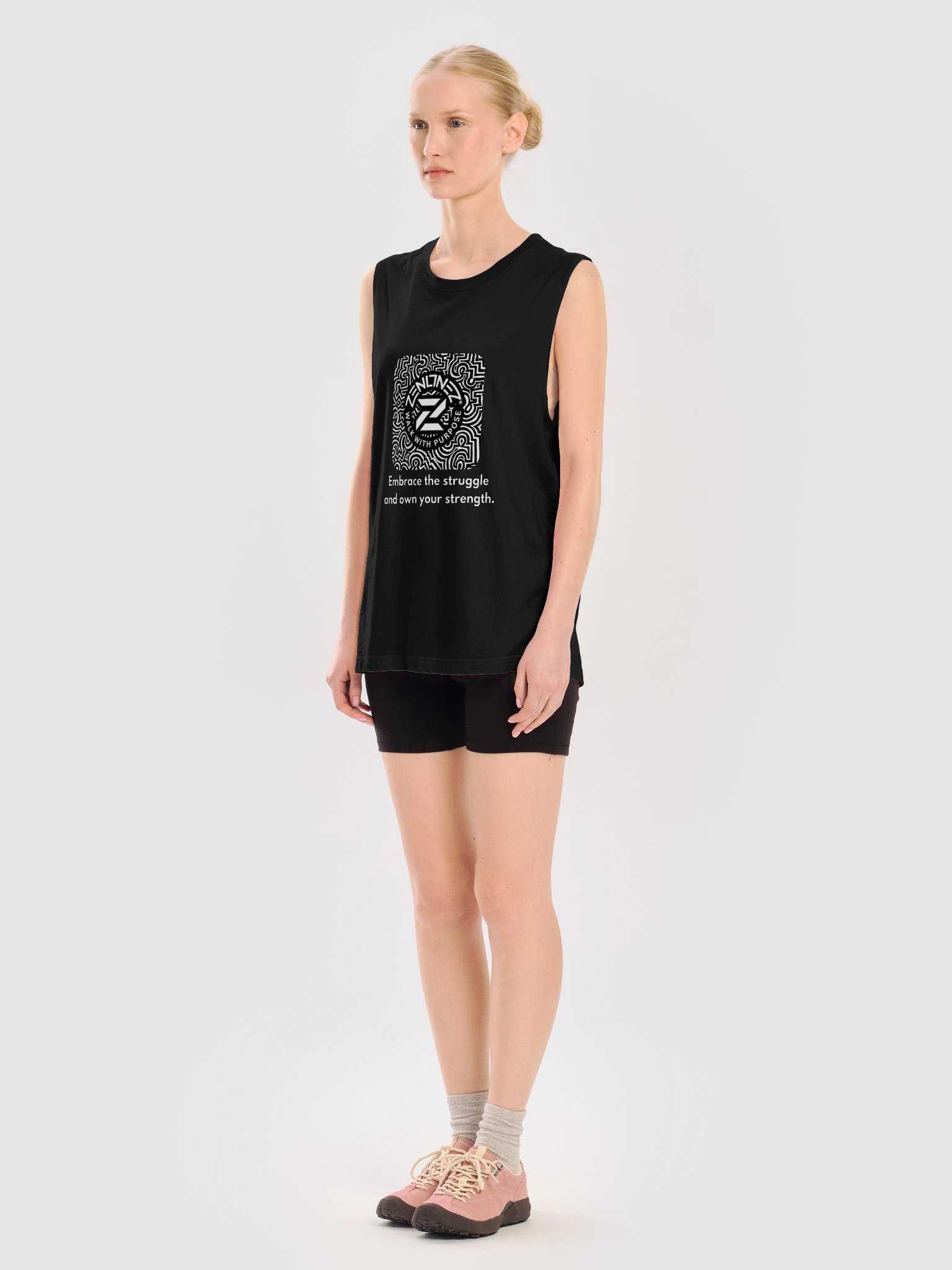 Walk With Purpose Muscle Tank product image (5)