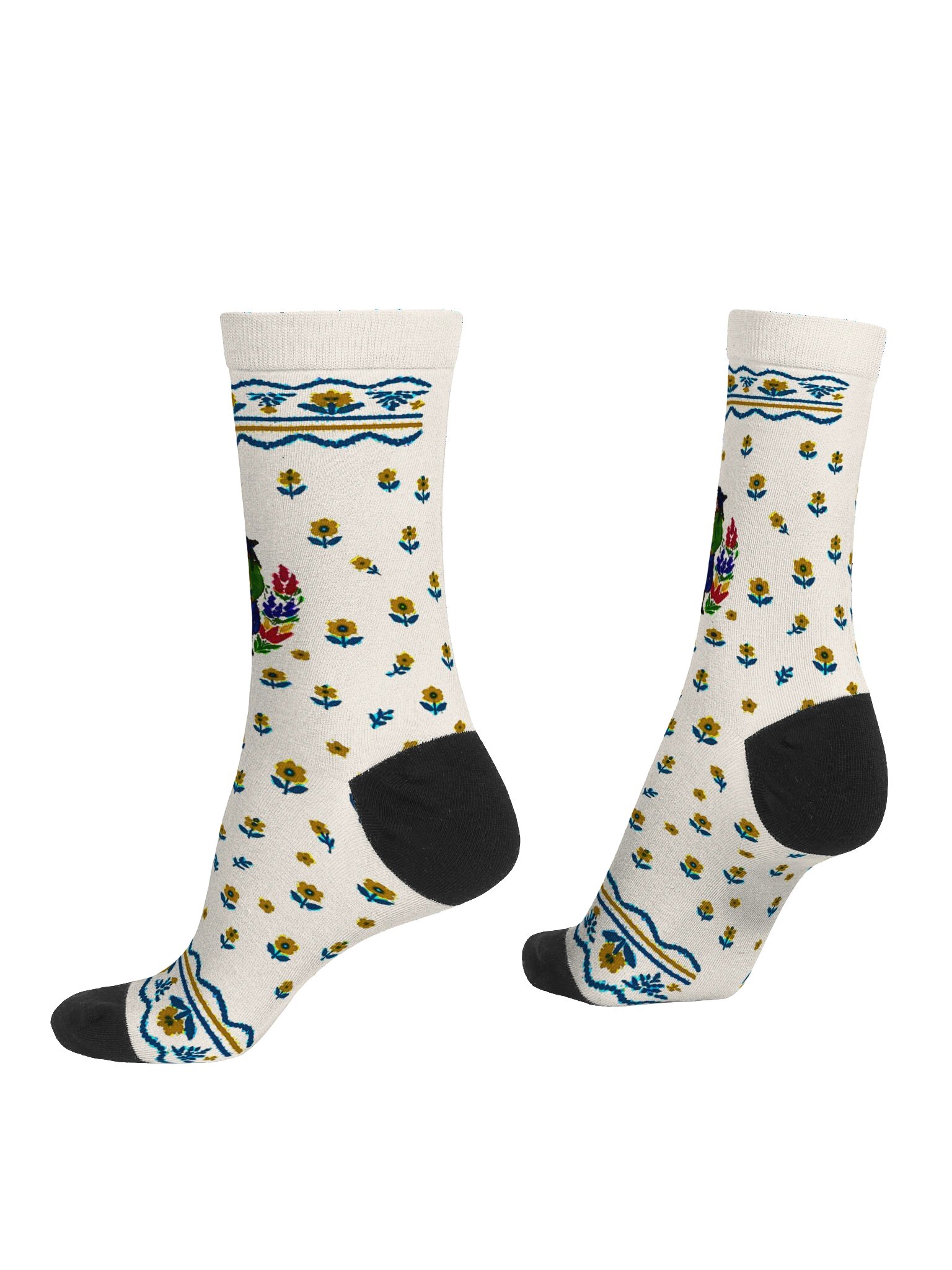 Chaussettes Faïence "Petits Bretons" Unisexes (1 Paire) product image (4)