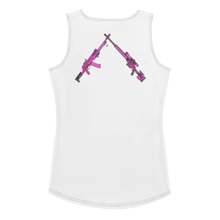 Guns Ladies Tank Top product image (2)