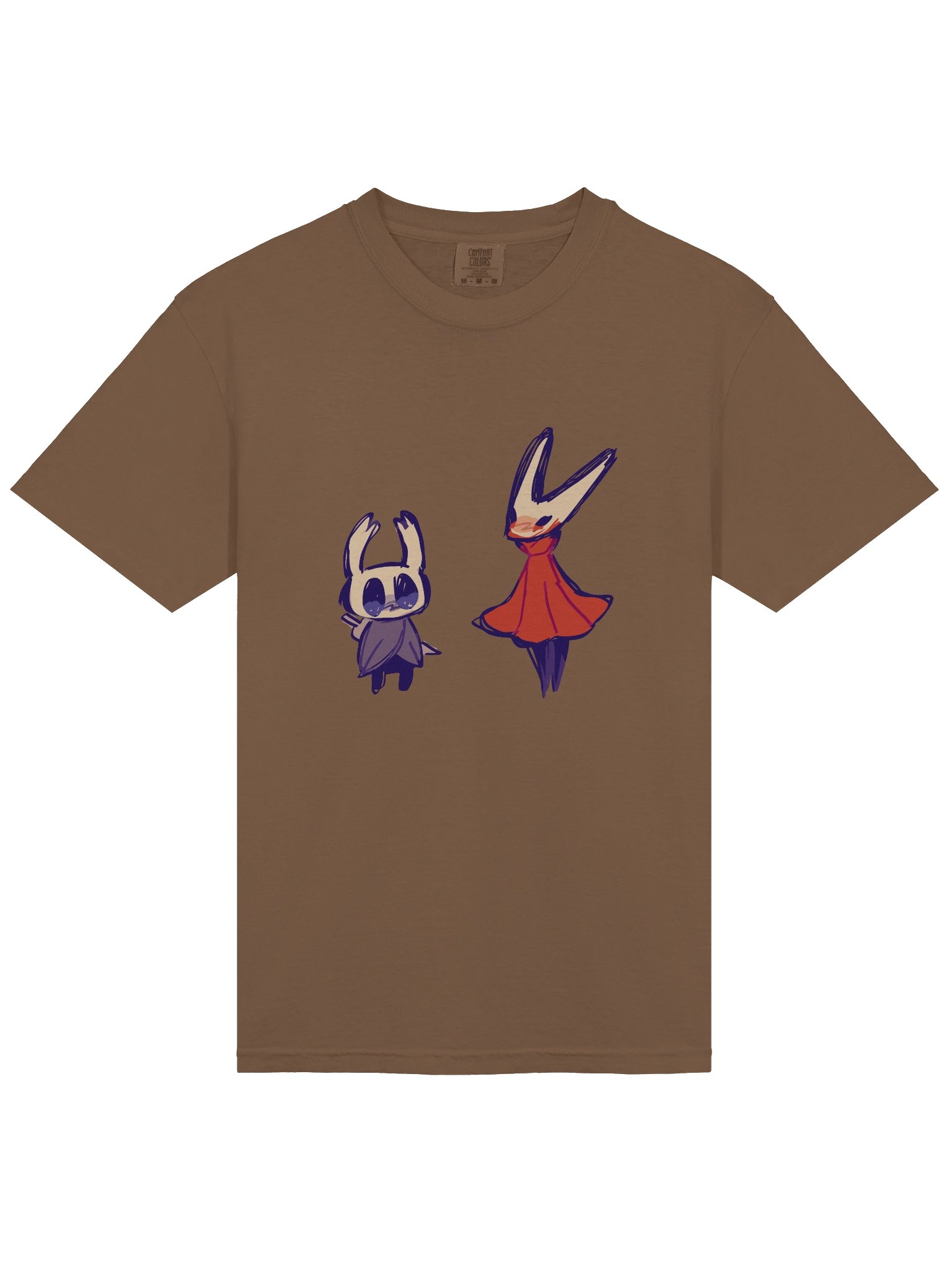 Hollow Knight and Hornet Tee product image (43)