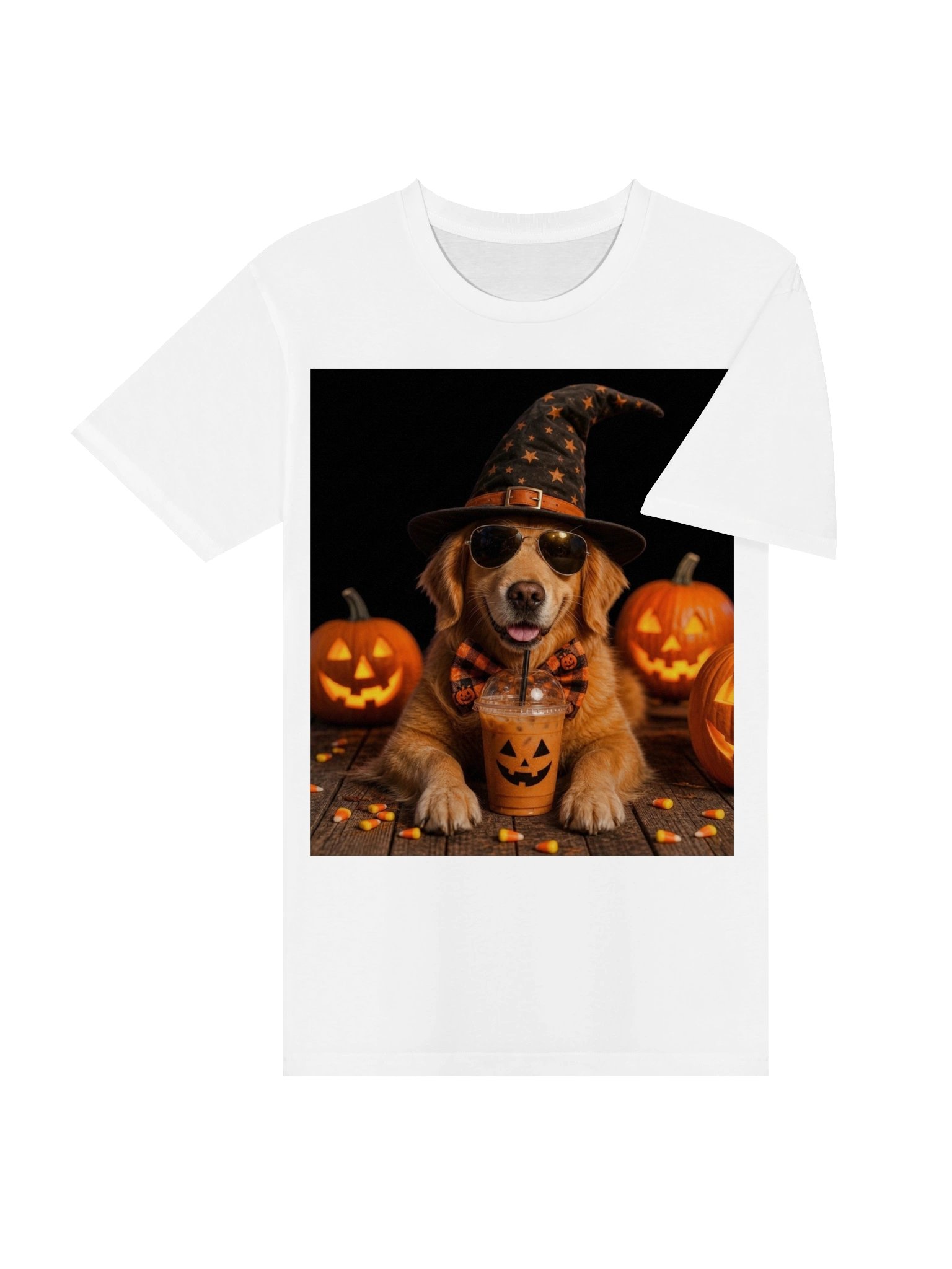 Halloween Dog Graphic T-Shirt product image (14)