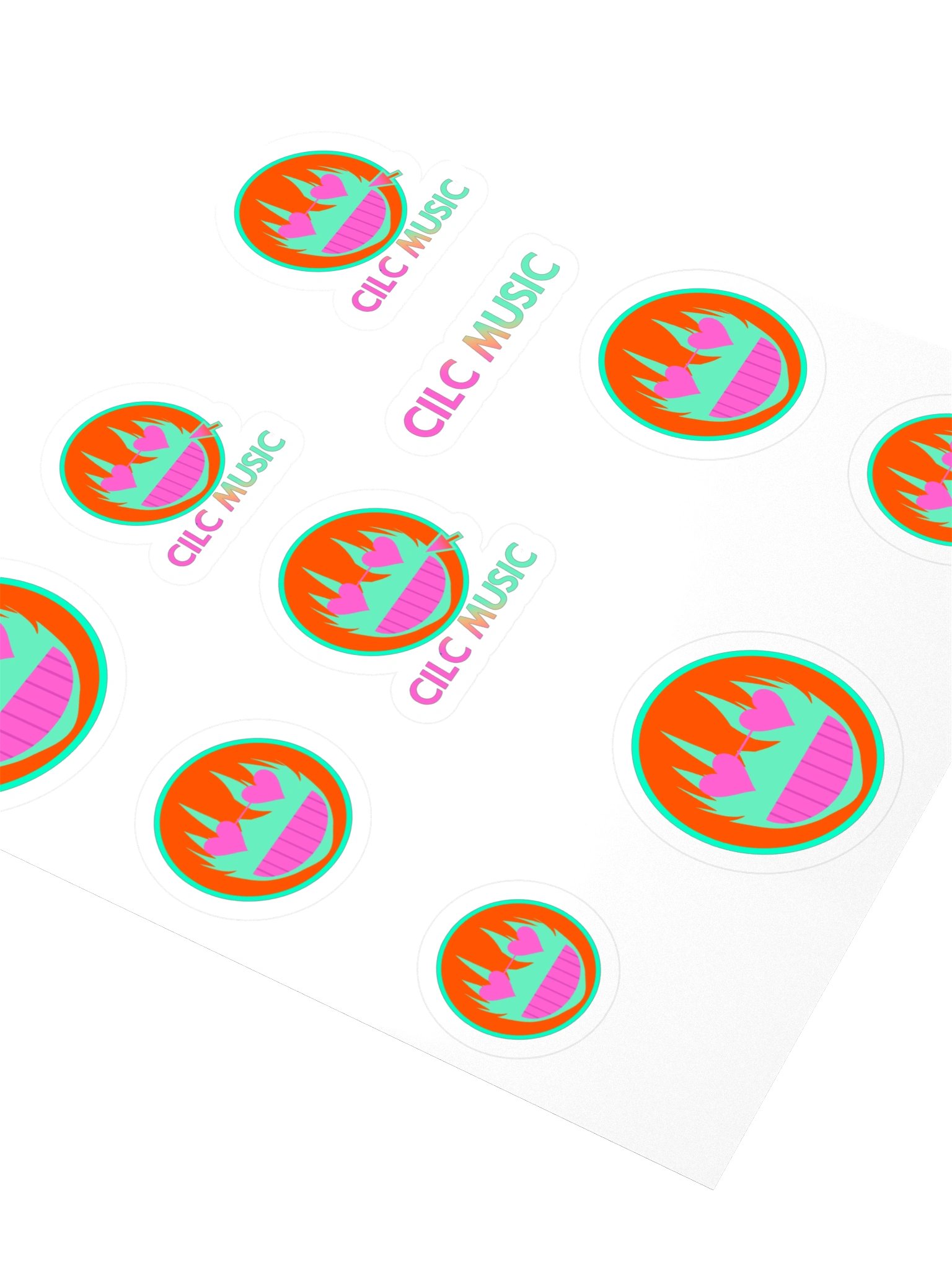 CILC LOGO STICKER EXTRAVAGANZA product image (3)