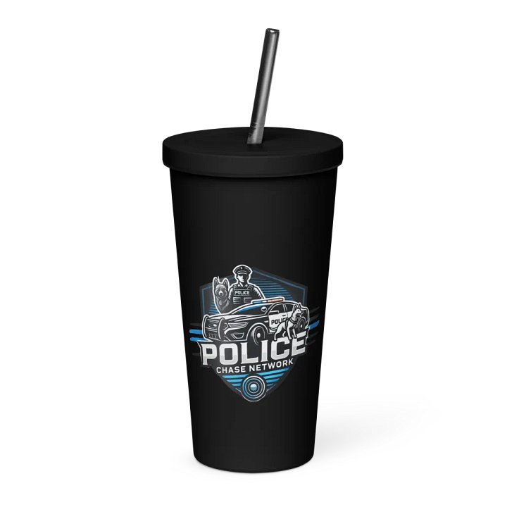 K9 and Officer Insulated Tumbler product image (1)