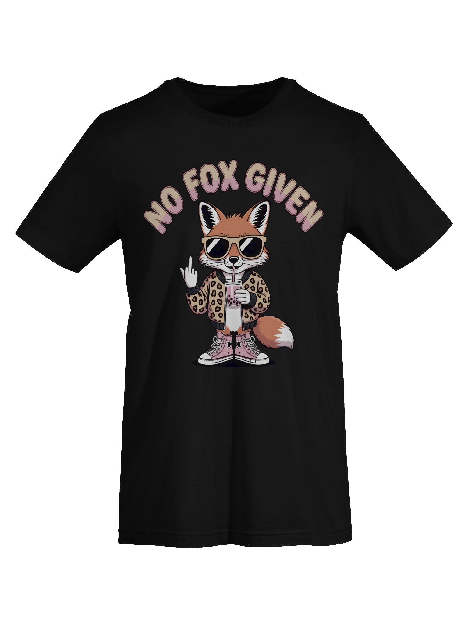 No Fox Given Graphic Tee product image (63)