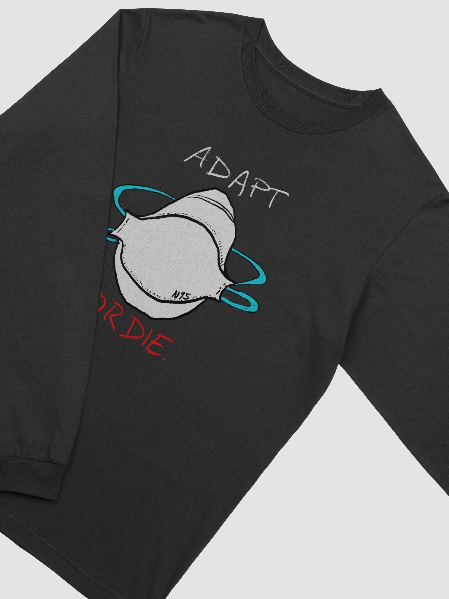 Adapt or Die Supersoft Long Sleeve Tee product image (21)