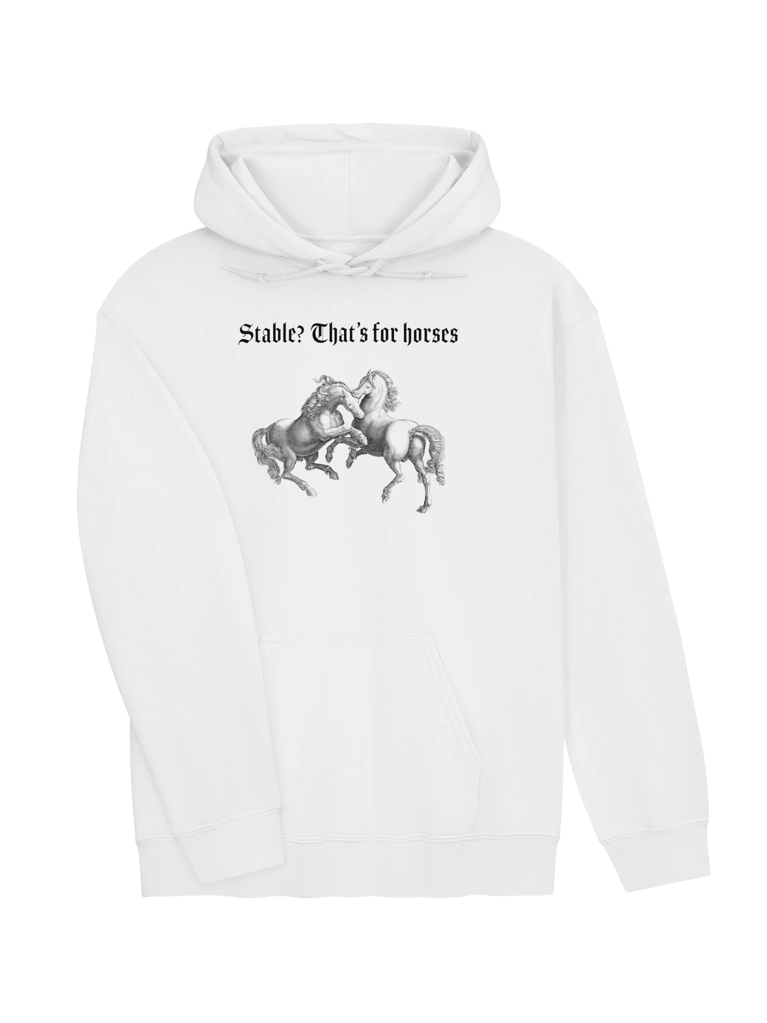 Stable? That's for horses product image (47)