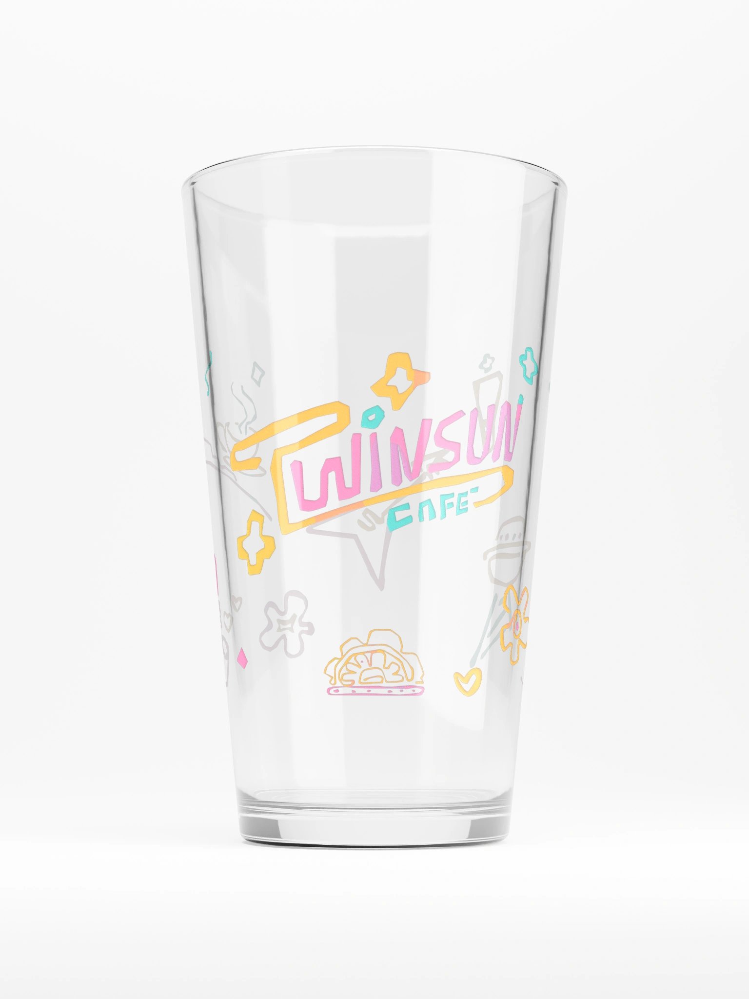 Twinsun Café Shaker Pint product image (1)