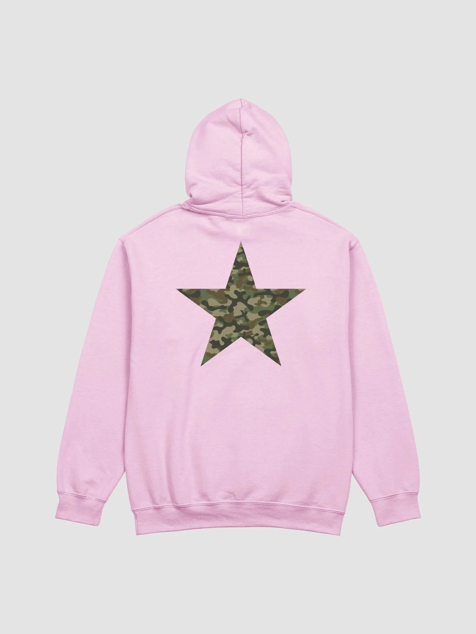 camo star hoodie product image (1)