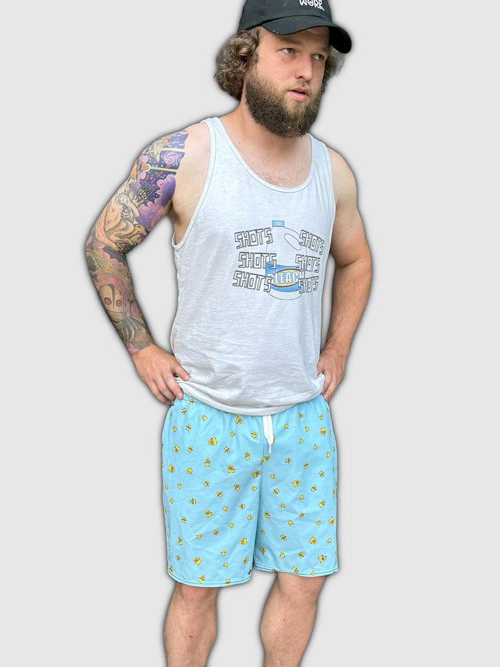 Ducks With Guns Swim Trunks product image (2)