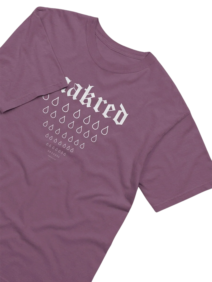 Saakred Tears Tee (purple) product image (2)
