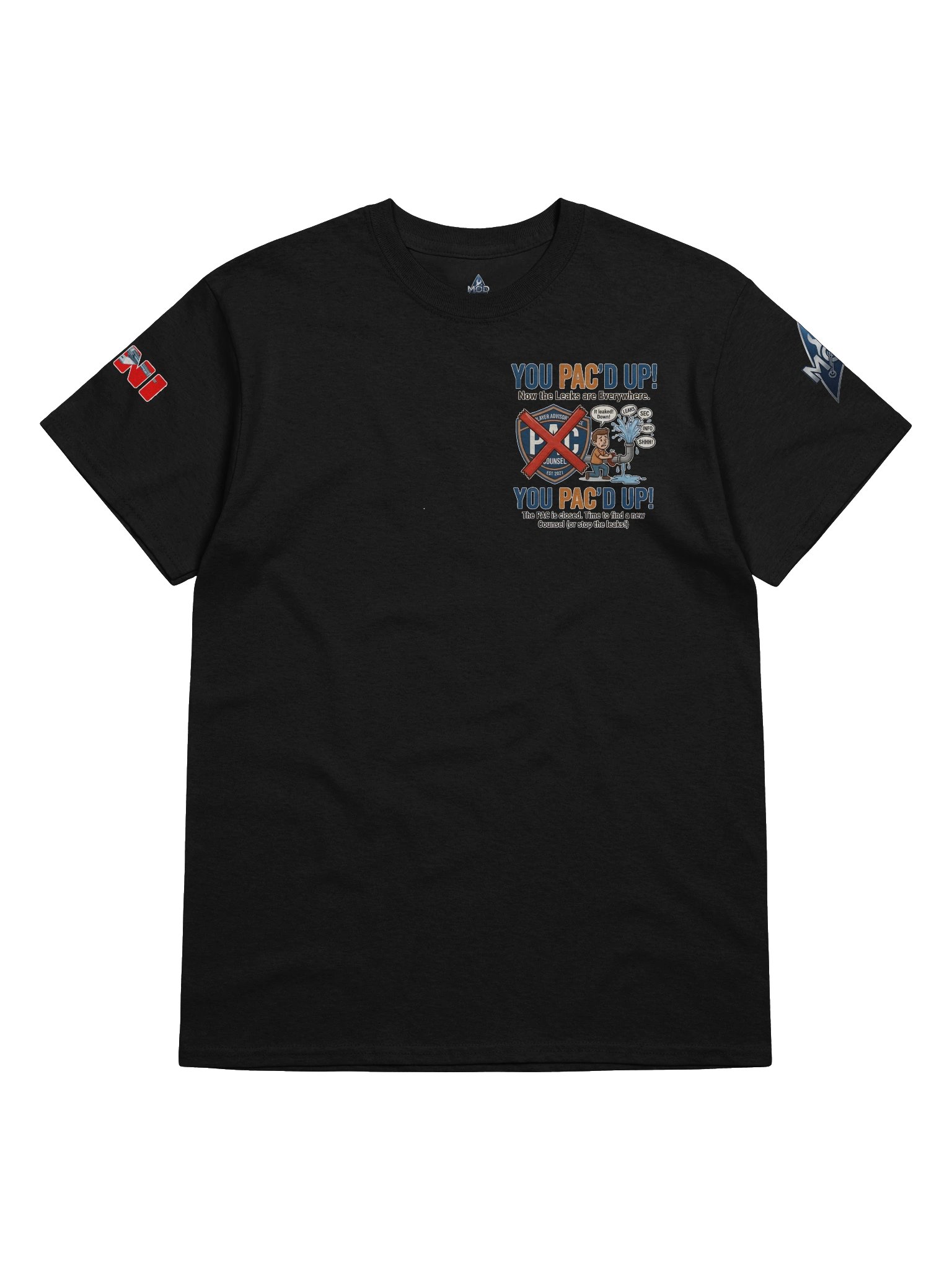 You PAC'd Up - T-Shirt product image (27)