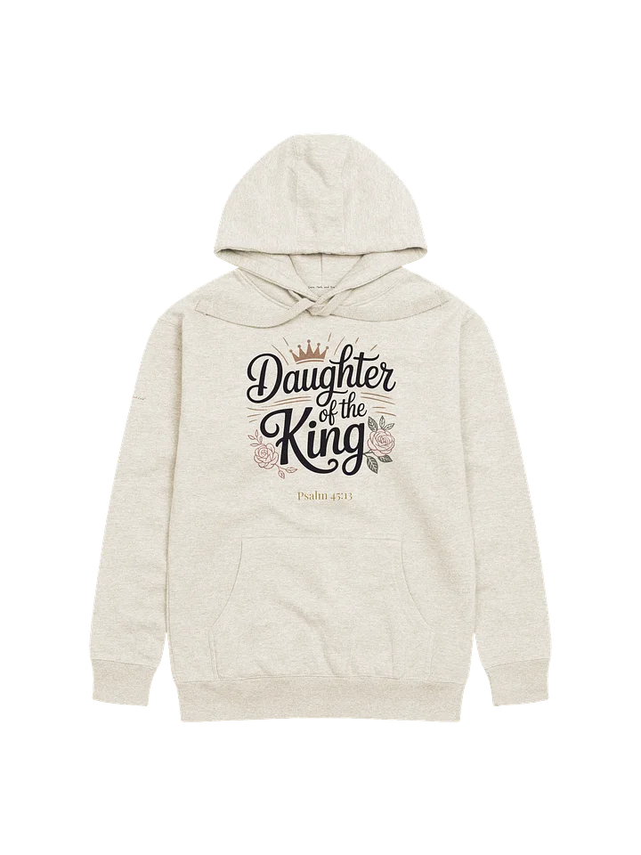 Daughter of the King Premium Hoodie - Bone product image (1)