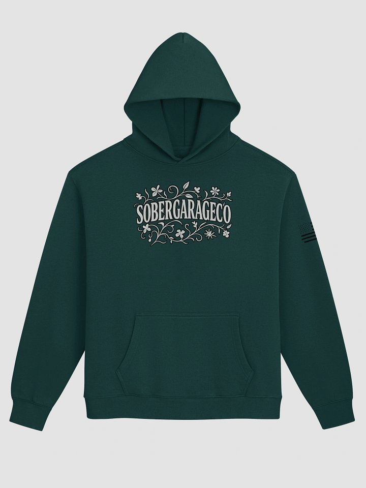 SoberGarageCO Unisex Hoodie product image (1)