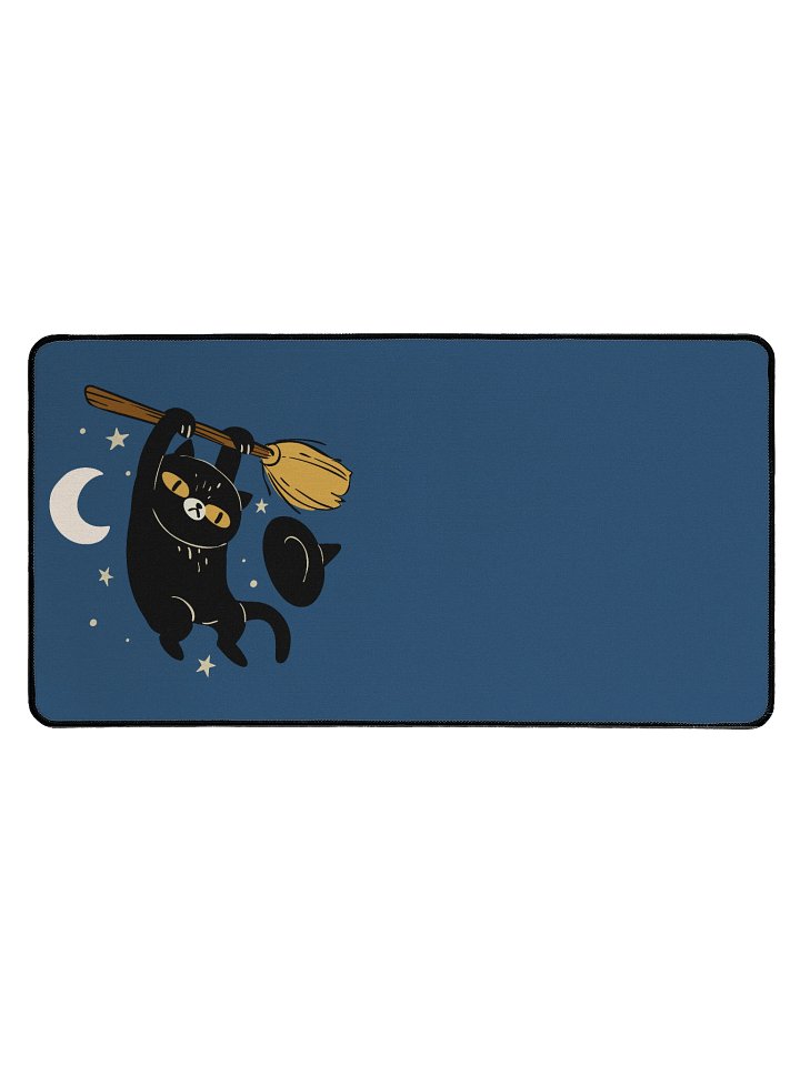 Hang In There Large Deskmat product image (1)