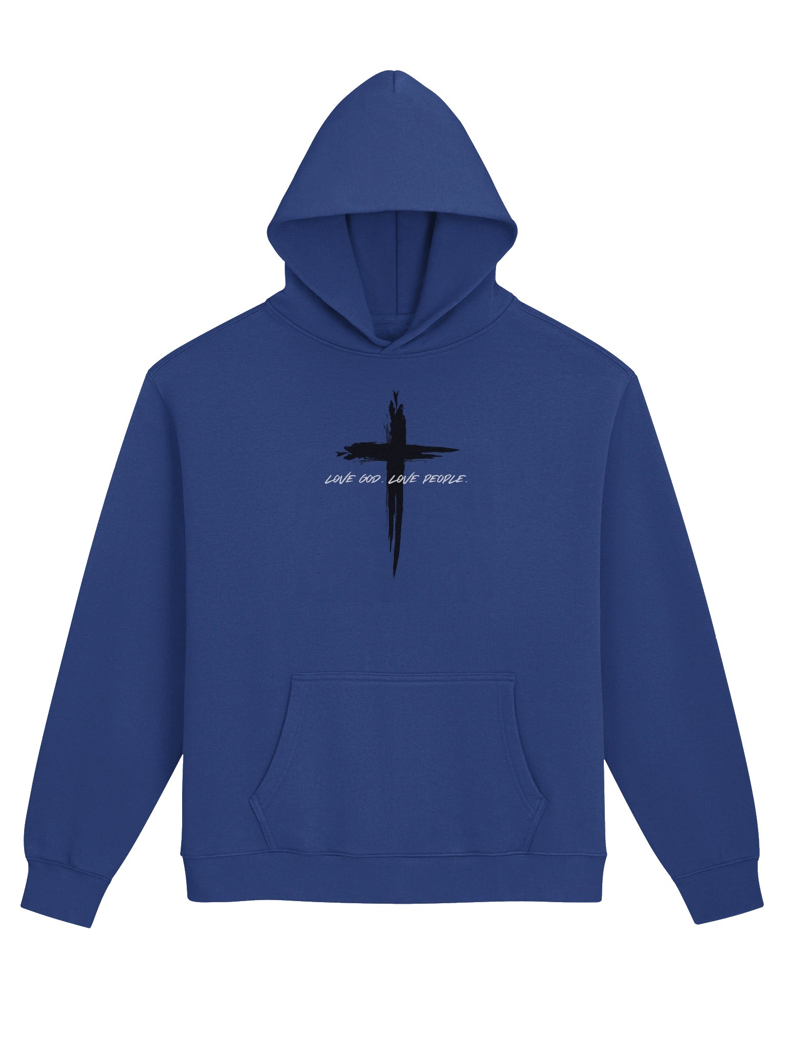 LOVE GOD UNISEX HOODIE product image (1)