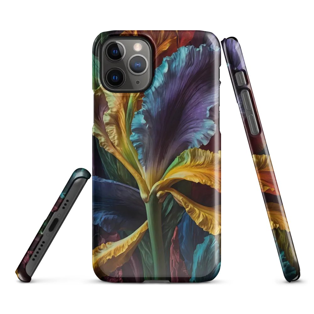 Snap Case for iPhone – Prismatic Bloom product image (3)