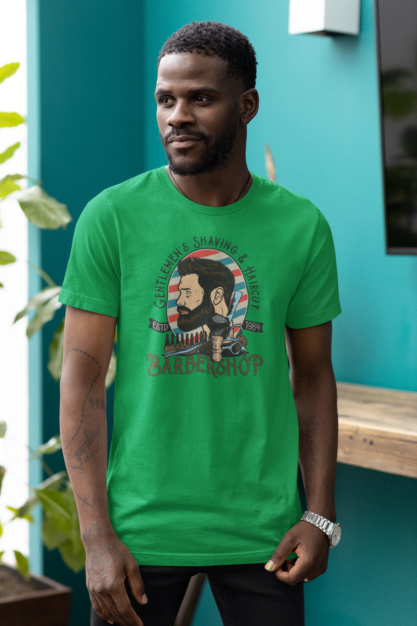 Barbershop Legend Tee product image (2)