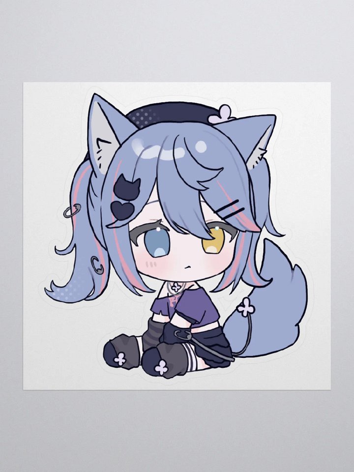 Sitting Sticker product image (1)