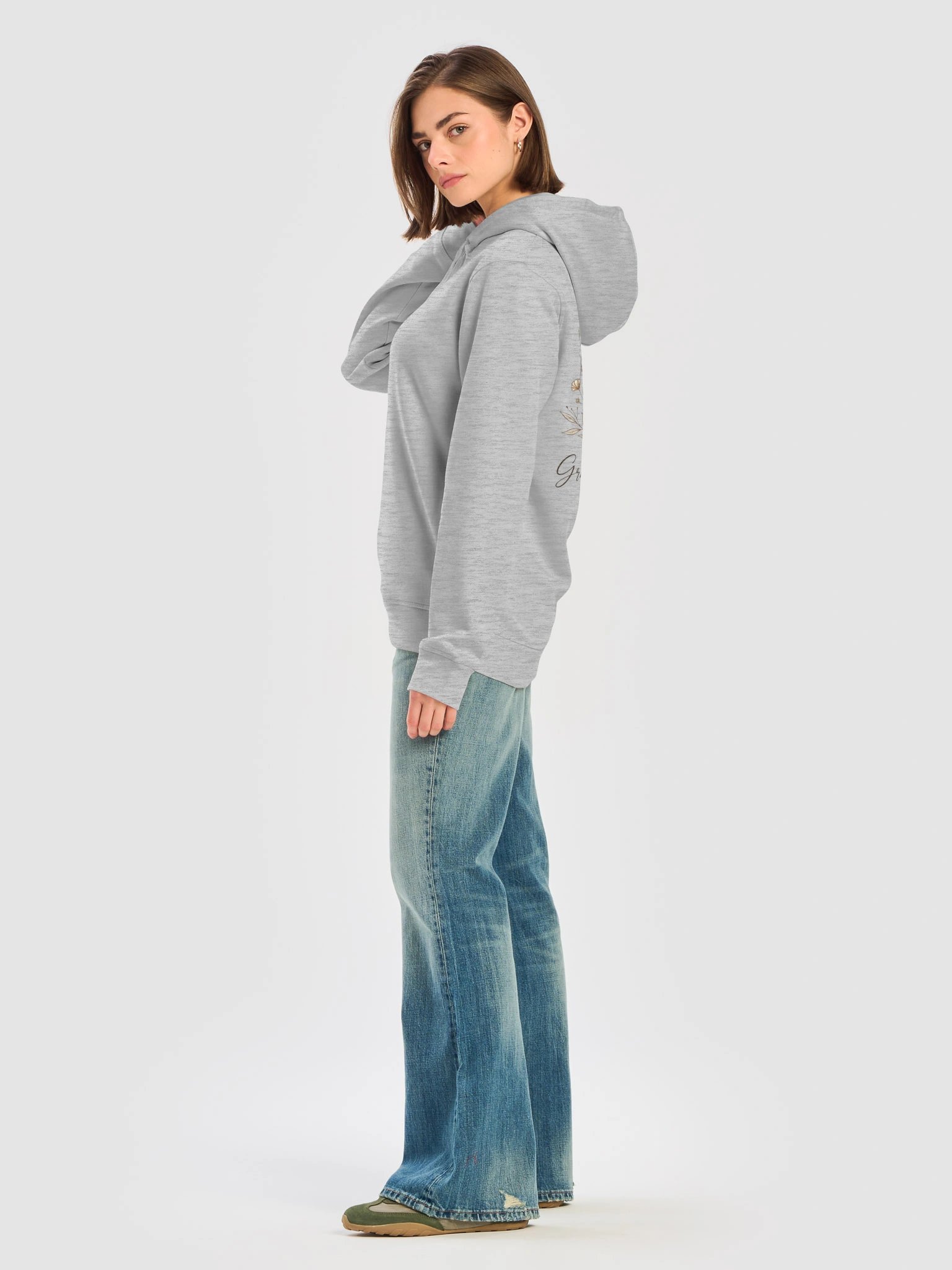 Grateful for Creation – Creation Care Faith Organic Cotton Unisex Hoodie product image (4)