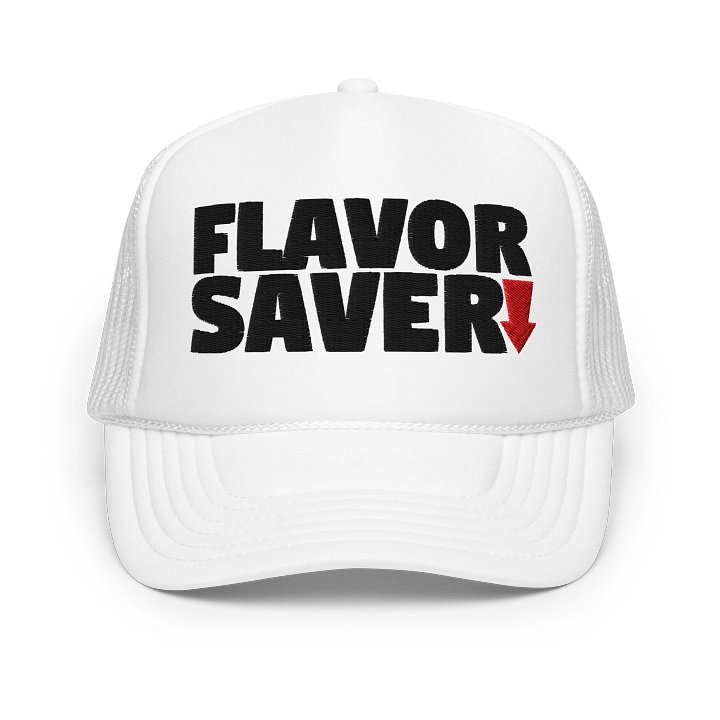 FLAVOR SAVER Foam Trucker Hat product image (7)