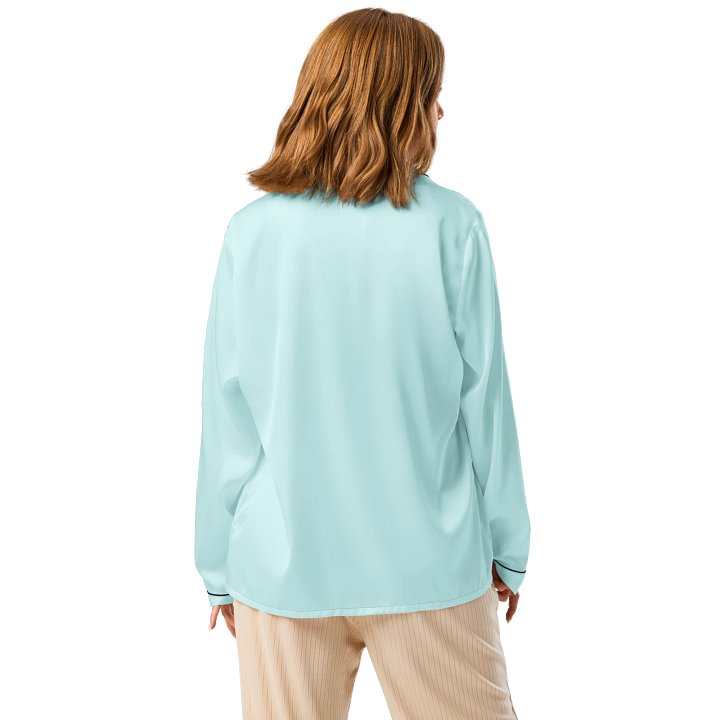 Emo Blue Dream Women's Pajama Top product image (2)