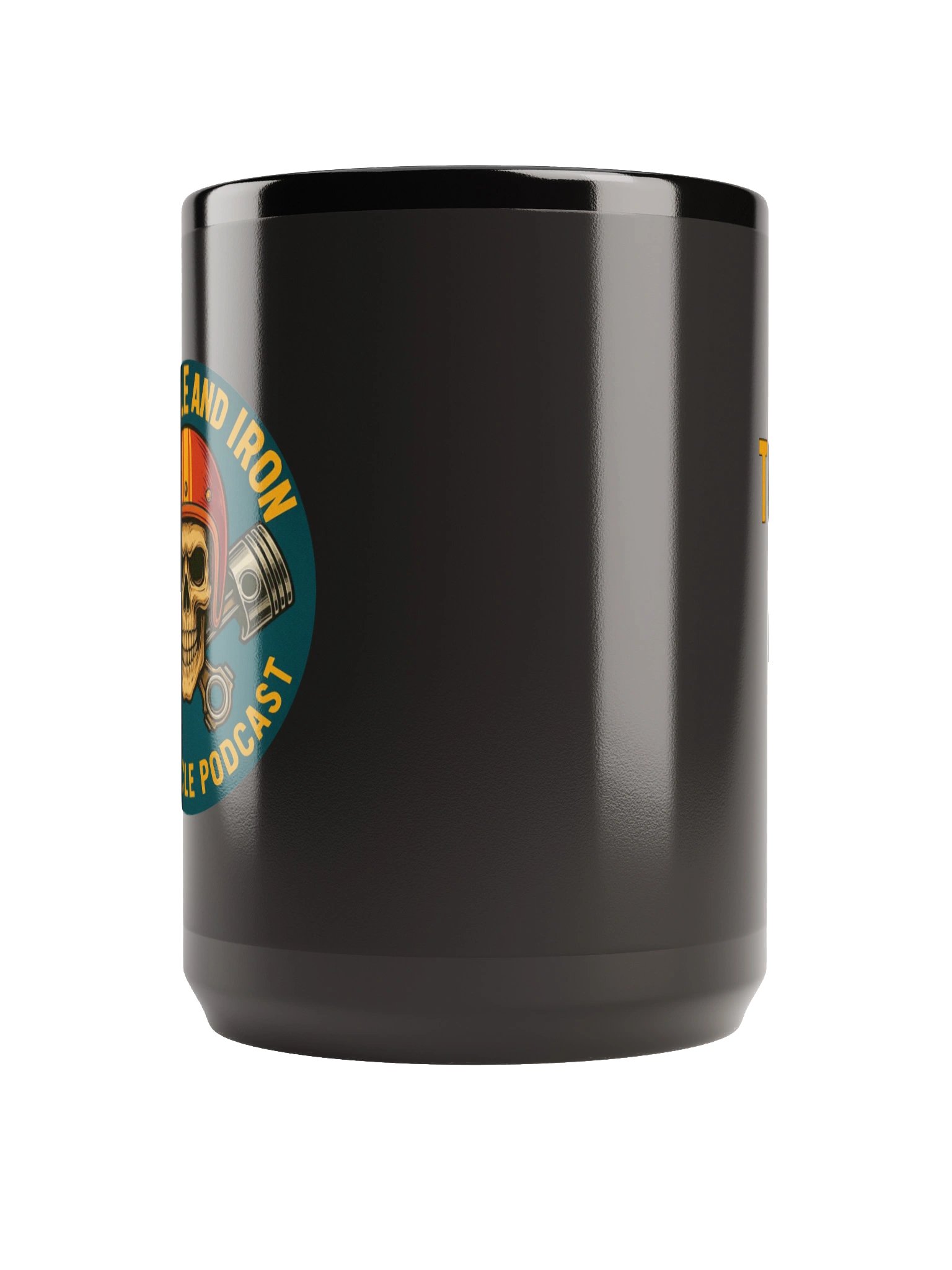 Throttle and Iron Motorcycle Podcast Mug product image (5)