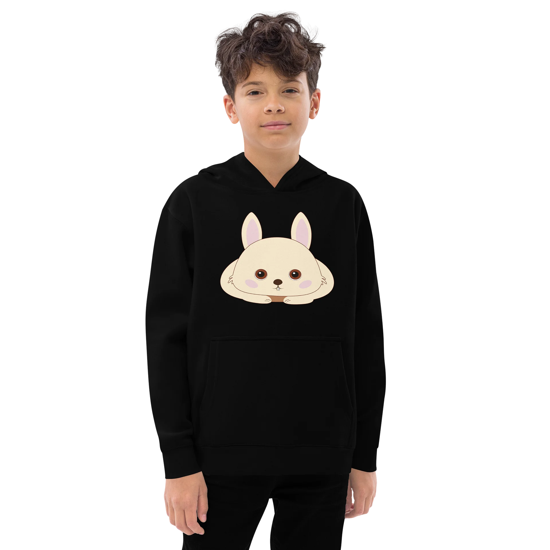 Woodland Animal Friends Bunny Youth Pullover product image (1)