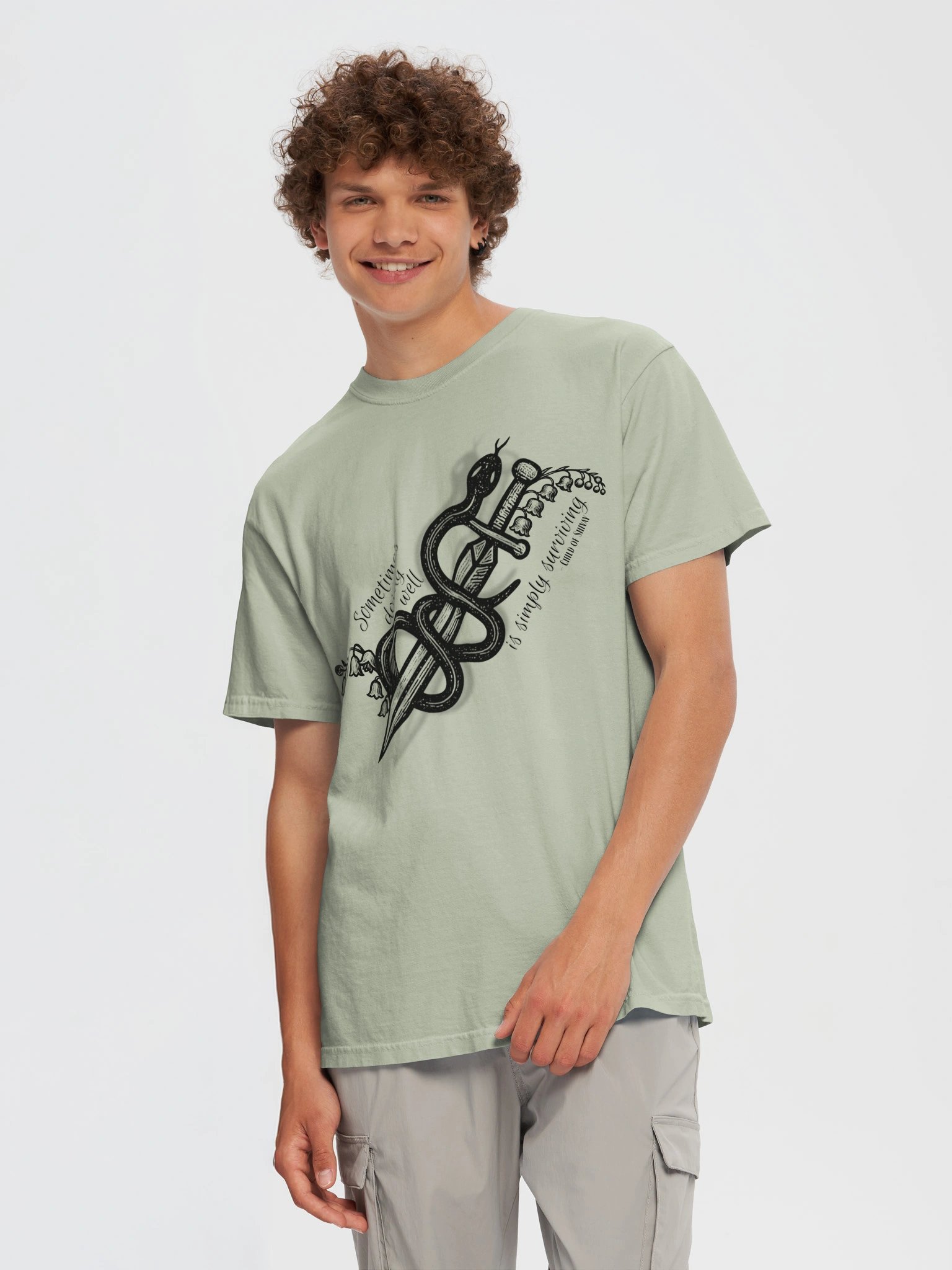 Team Kesh | Surviving Tee (CC Brand) product image (5)