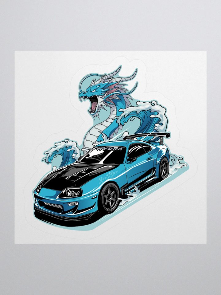 Hydra Dragon Supra Sticker product image (1)