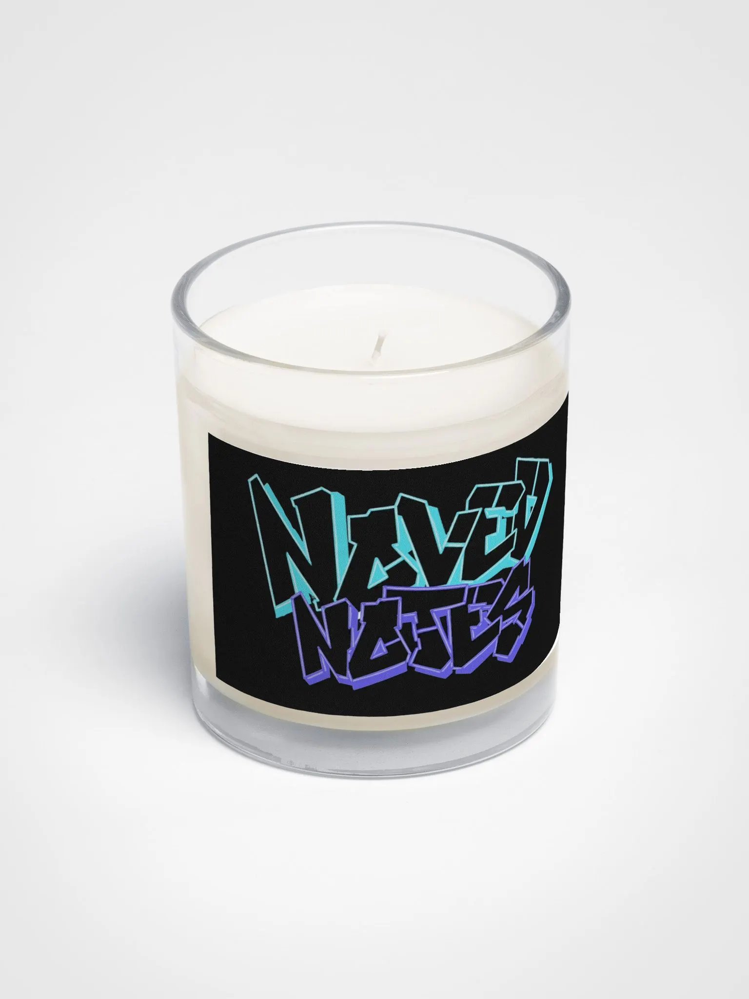 Noved Notes Graffiti Soy Wax Candle product image (2)