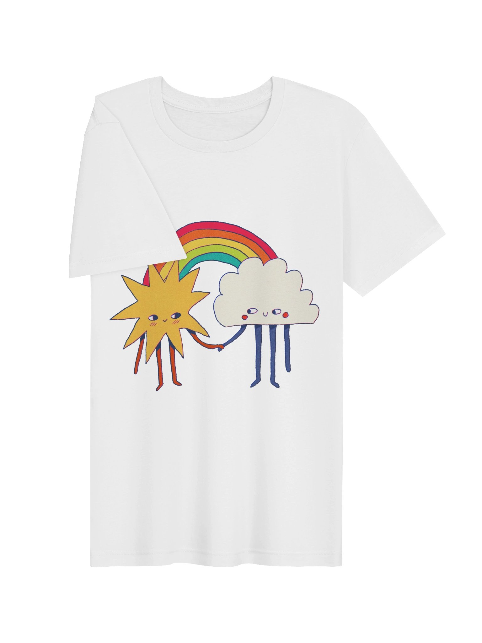 Star & Cloud - T-shirt product image (31)