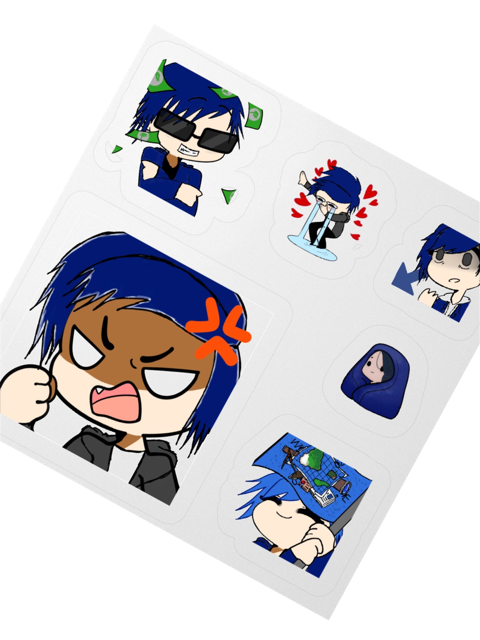 Astral Sticker Set 1 product image (6)