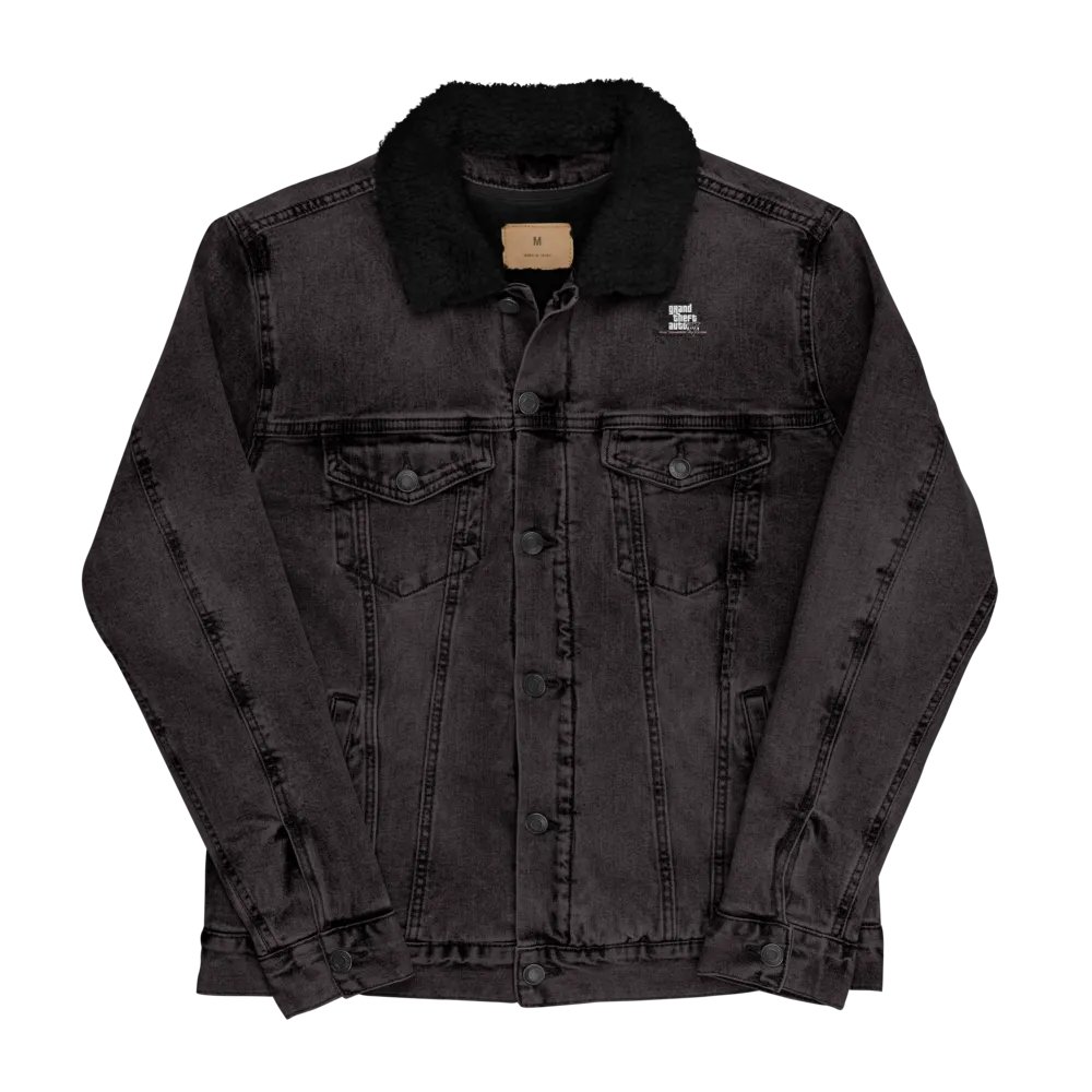 ZAR Sherpa Denim Jacket product image (3)