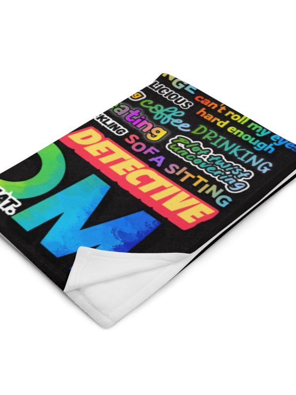 True Crime Mom Blanket Gift Cozy Throw product image (31)
