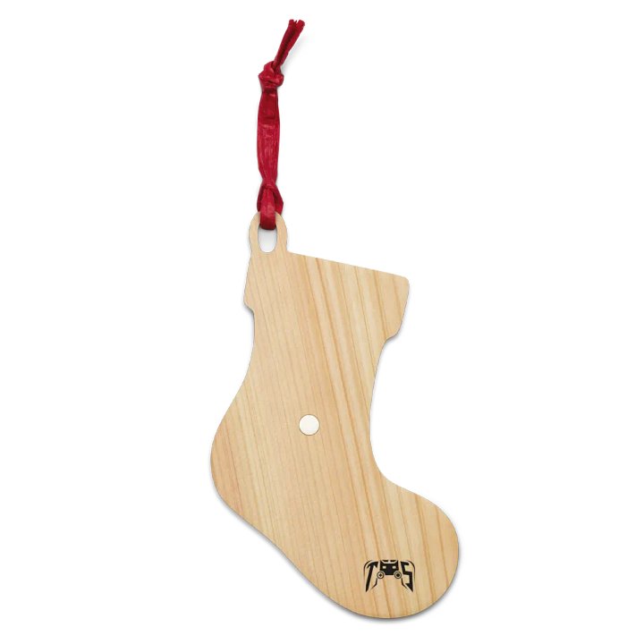 Wooden Logo Ornaments product image (11)