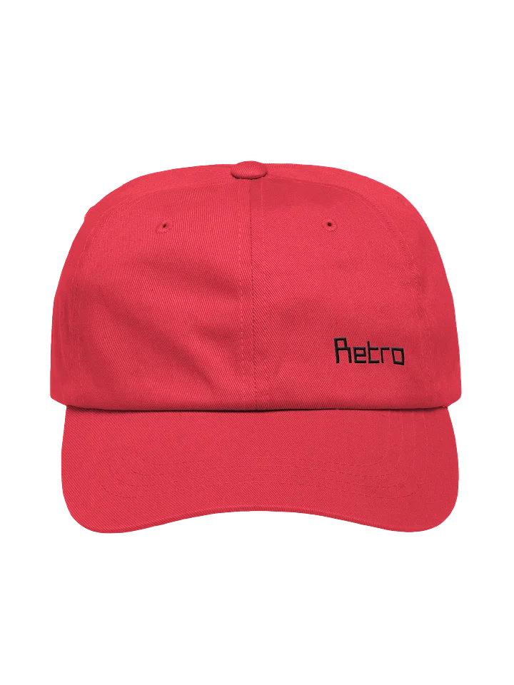 Retro Signature Cap product image (1)