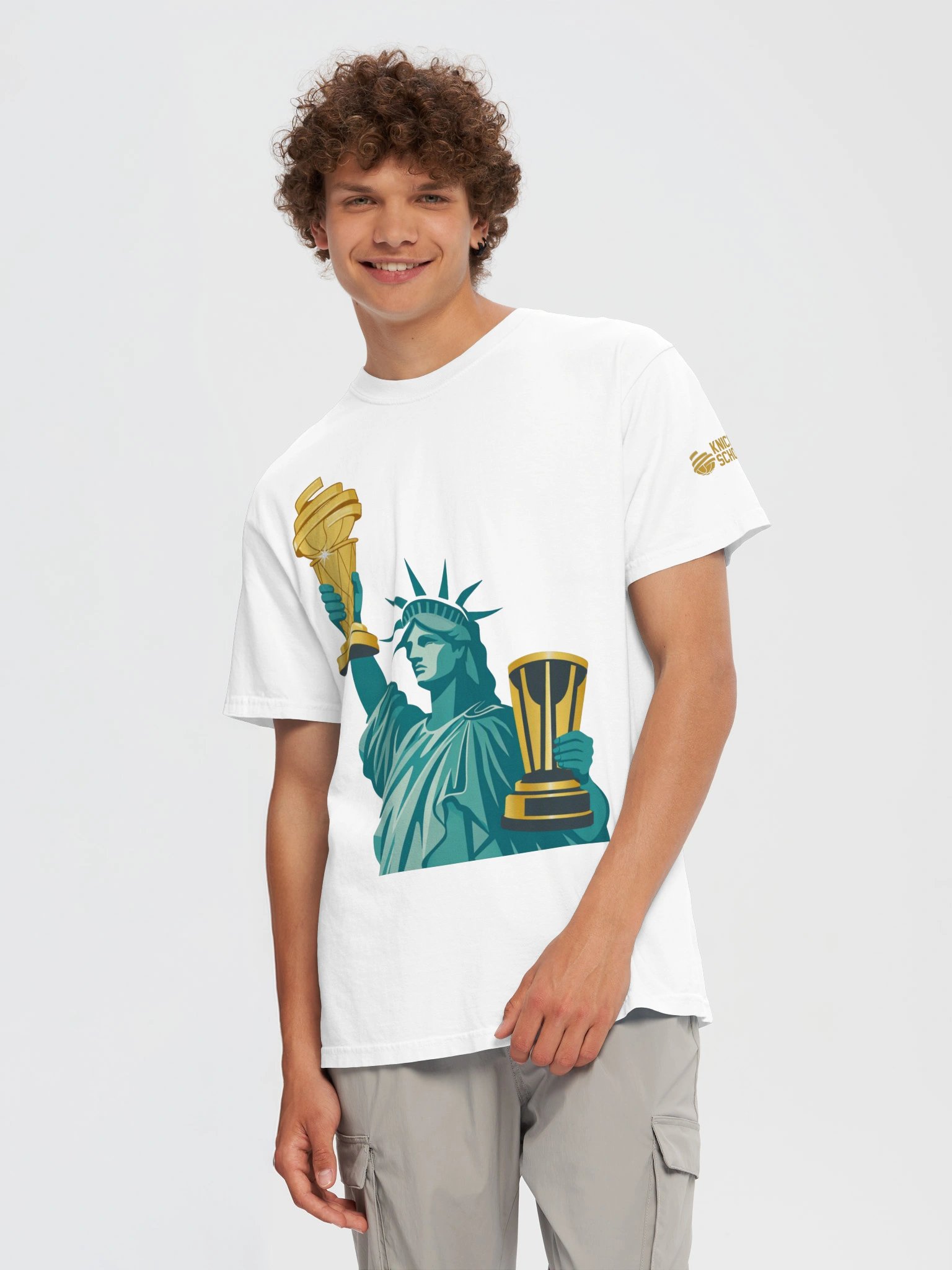 Lady Liberty Double Tee product image (5)
