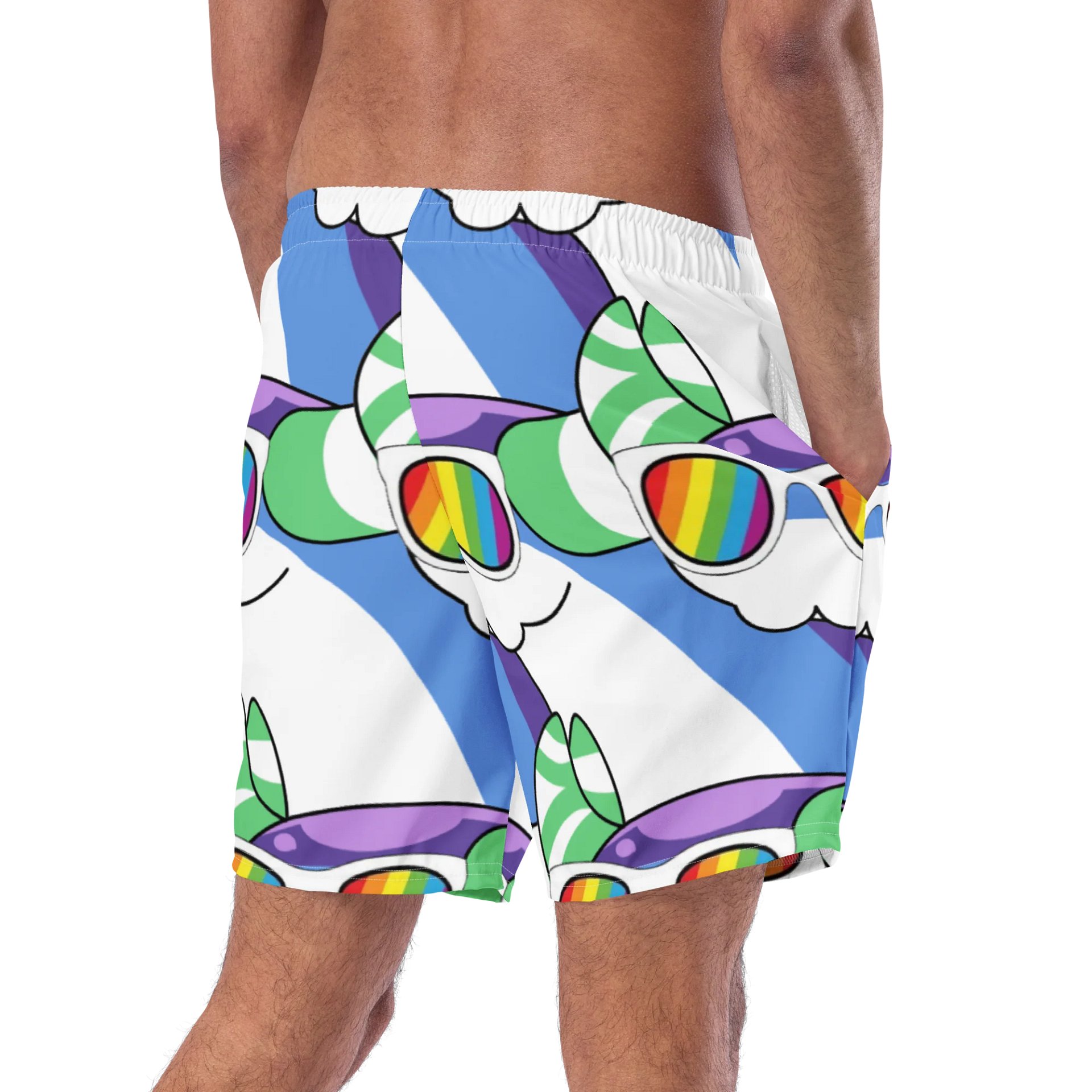 Ryulong PFP Swim Trunks product image (9)