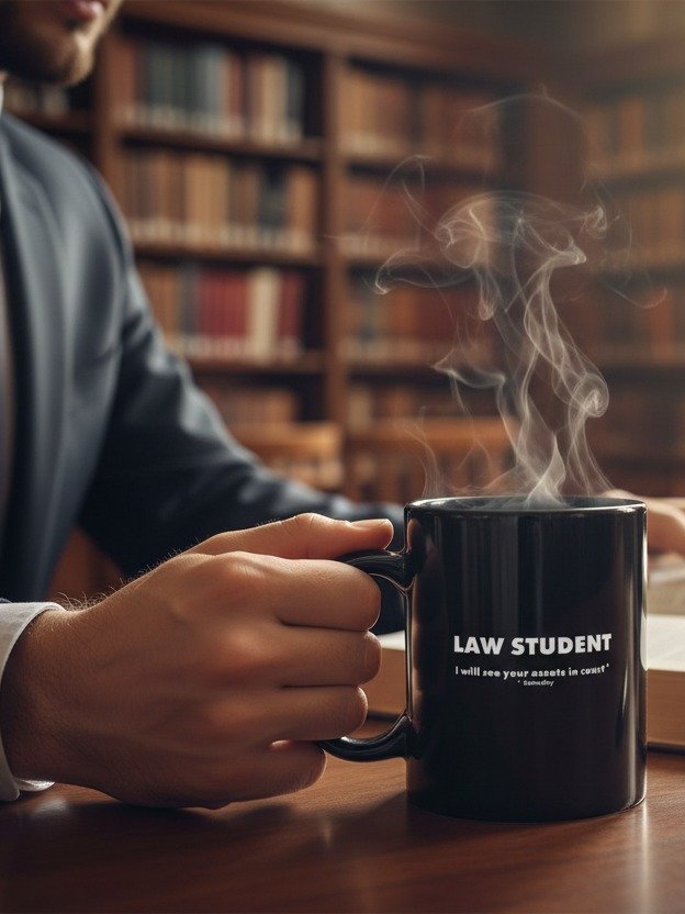 Law Student - Mug - See Your Assets in Court product image (1)
